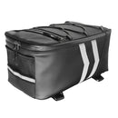 Waterproof 9L Bike Rear Carrier Bag Bicycle Cycling Tail Pannier Storage Bag
