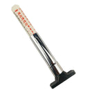 3pcs Stainless Steel Tire Tread Depth Gauge Metric Durable Repair Tools 0-25mm