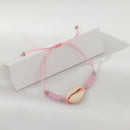 Shell Beads Bracelet For Women Charm Bracelet Handmade Rope Bracelet Summer