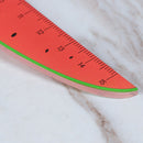 Plastic Rulers Straight Measurement Tool Cute Fruit Pattern School Materials 3c