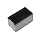 40*25*25mm Extruded PCB Aluminum Box Black Enclosure Electronic Project Case Kw