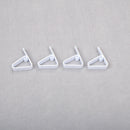 4X Table Cover Cloth Desk Skirt Clip for Wedding Party Picnic Portable Clamp  JR