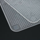 4pcs/pack Stretch Reusable Silicone Bowl Food Storage Wrap Cover Seal Fresh Lids