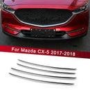 For Mazda Cx-5 Cx5 2017 2018 Accessories Car Front Fog Light Trim Strips De Z2F9