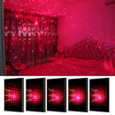 Universal Mini LED Car Roof Star Night Light Projector Atmosphere Lamp USB OZ