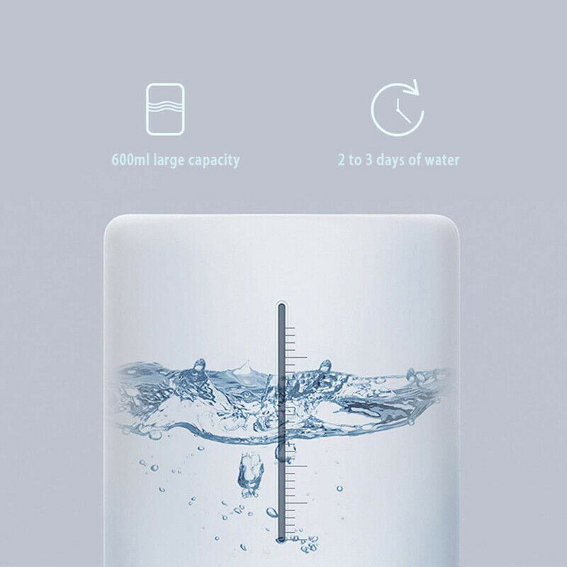 Double Cat Dog Bowls Elevated Pet Food Water Bowl Raised Elevated Adjustabl