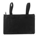 Waterproof Wheelchair Side Bag Mobility Holder Armrest Bag Hanging Handle