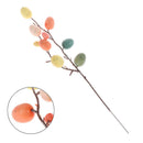 Easter Egg Tree Decorations Simulation Branch Home Spring Party Supplies Desk 3C