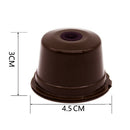 3pcs  Stainless Coffee Filter Refillable Coffee Capsules fit for Caffitaly