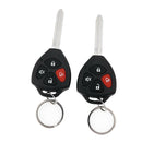 Car Central Control Door Lock Keyless Entry System Auto Remote Central Kit