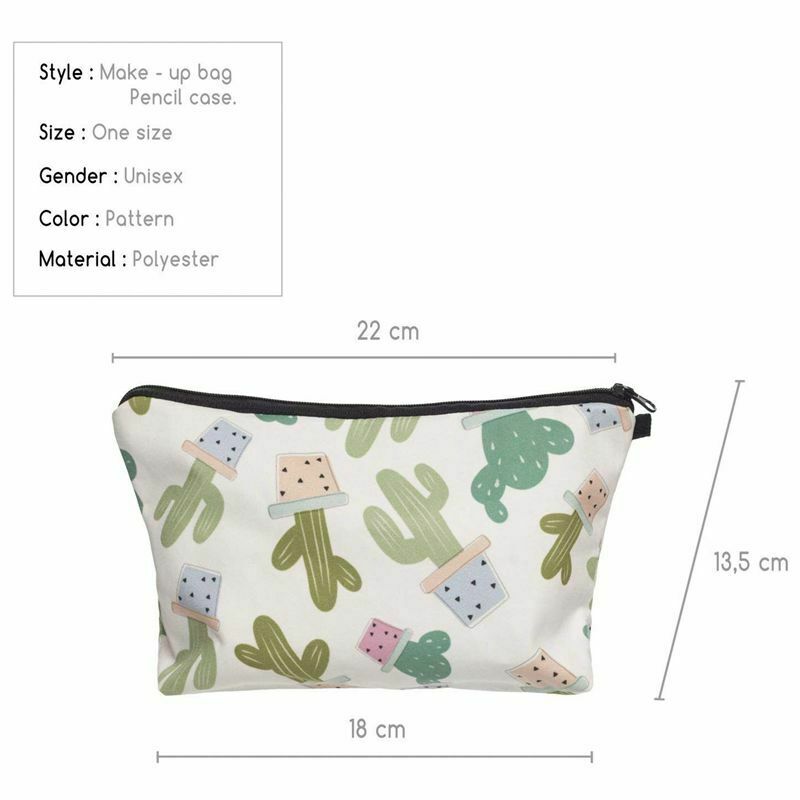 Small Make up Bag,Personalised Cosmetic bag Wash Bag Makeup Pouch for Girls D1E5