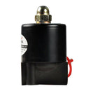1/4" Plastic Quick Connect Electric Solenoid Valve DC12V Normally Closed