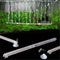 Fish Tank Aquarium Air Stone Bubble Wall Aeration Tube Oxygen Pump Diffuser New