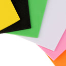 12Pcs 2mm EVA Foam Sheet 6 Mixed Colors Fly Tying Materials For Fly Fishing