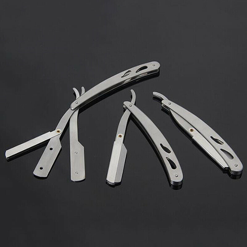 1PCS Shaving Razor Stainless Steel Barber Razor Folding Shaving Men Barber To Gw