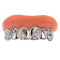 8pcs Gothic Artificial Teeth Zombie Tooth Fangs Halloween Party Fancy Dress