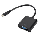 USB-C to VGA Adapter Cable, USB Type-C Male to VGA Female Converter Compatible