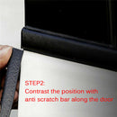 16FT/5m Car Door Anti-collision Trim Strip Anti Wear Strip Car Edge Guard Cov!j