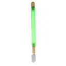 Oil Feed Carbide Tip Glass/Mirror Cutter Cutting Tool fit 3mm Thick,Green