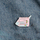 Cartoon Game Machine Brooch Creative Badges Jacket Backpack Pins (Style 5) A