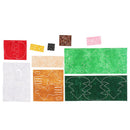 Christmas Non-woven Fabric Felt Applique Kit for Car Hanging Ornaments Gift