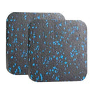 2 Pairs Treadmill Shock Absorbing Mat Non-Slip Rubber Home Fitness Floor Pad