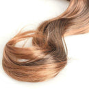 Lady Fashion Long Curly Wavy Women Full Wigs Stylish Light Brown Hair Wig