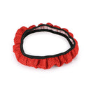 1x Universal Elastic Auto Car Steering Wheel Cover Non Slip Accessories 38cm