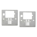 2Pcs Needle Throat Plate Q60D for Singer 4423 4432 5511 Part Number