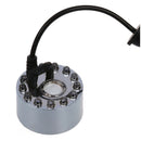 Ultrasonic Mist Maker Fogger Water Fountain Pond 12 LED C8M6