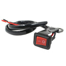 Flameout Switch With Fixed Wiring Harness for Motorcycle Electromobile