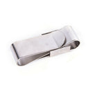 Portable Magnetic Stainless Steel Chalk Holder Clip For Snooker/Billard Pool M&O