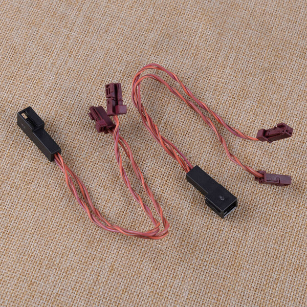 2Pc Speaker Adapter Plug Cable Y Splitter Tweeter Fit For Benz C-Class W205 X253