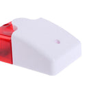 1Pc Mini Strobe Wired Siren Indicator Light Sound Alarm Lamp Flashing Light Ew
