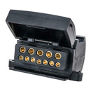 12 Pin Australian Trailer Flat Female Socket Caravan Connector with PVC Cap