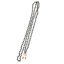 Reading Glasses Chain Metal Sunglasses Cords Beaded Eyeglass Lanyard Hold Straps