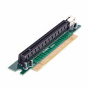 90Â° Degree Pci-E Pci-Express 16X Right Angle Extender Protector Riser Adapt
