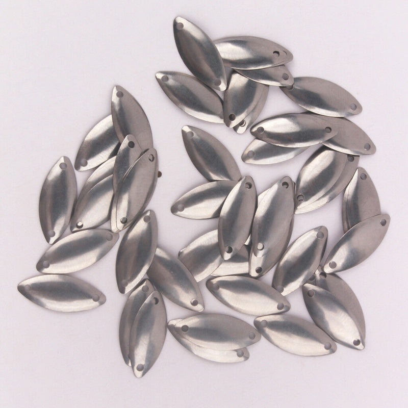 206x Assorted Sequins Baits Floating Bombarda Floats Hooks Rings Space Beans