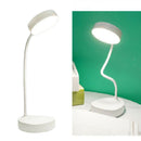 LED Desk Lamp Flexible, Dimmable Touch Control LED Table Lamp, Reading Light for