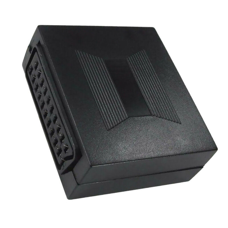 High Quality 21-pin SCART Coupler Joiner Adapter, F/F Sockets Joint Connector