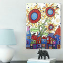 5D DIY Special Shaped Diamond Painting Sunflower Cross Stitch Mosaic Kits