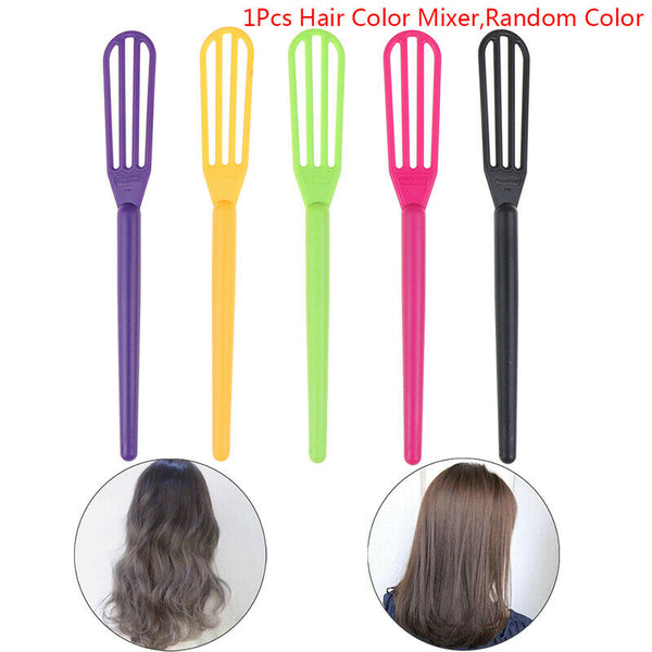 1Pc Hairdressing Hair Color Dye Coloring Mixing Mixer Stick Dyeing Brush E gt Pg
