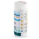 50x 6in1 Pool Spa Water Test Strips Chlorine Bromine PH Alkalinity Hardness ZCS