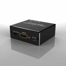 HDMI Audio Converter,4K x 2K HDMI to HDMI and Optical TOSLINK SPDIF+3.5mm S