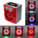 Outdoor Bluetooth Portable Speaker Super Bass with USB/TF/AUX/FM Radio A
