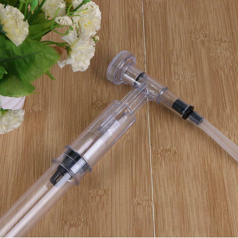 Aquarium Fish Tank Water Change Gravel Cleaner Water Tank-Clean Sand Filter