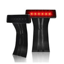 Clear 6 Led Rear Tail 3Rd Brake Light Third Brake Lamp Fit for Jeep Wrangle