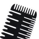 Tail Bone Shape Hair Styling Comb Barber Salon Style Haircut Comb Dyeing Too OZ