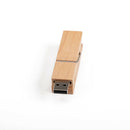 Wooden USB 2.0 Flash Drives Memory Stick Pen Thumb U Disk for Desktops 128G