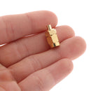 1PCS New SMA Male Plug to MMCX Female RF Coaxial Connector Adap FmTEUS